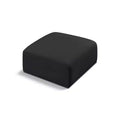 Meridian Furniture,Arc Vegan Leather Ottoman