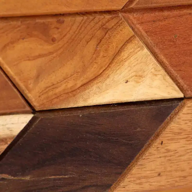 vidaXL Comodino 40x30x50 cm Legno massello di recupero