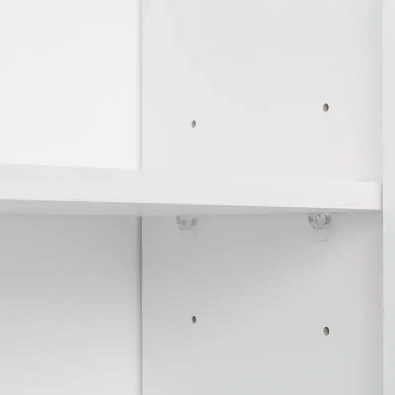 Dispensa da cucina indipendente 70.87 con 6 ante, cassetto, ripiani a giorno, versatile credenza, armadietto per riporre oggetti artigianali